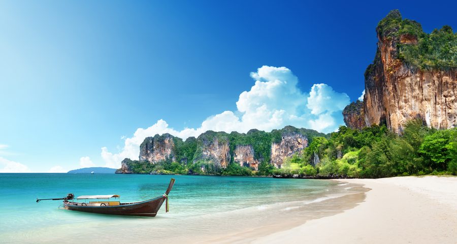 Railay Beach, Thailandia